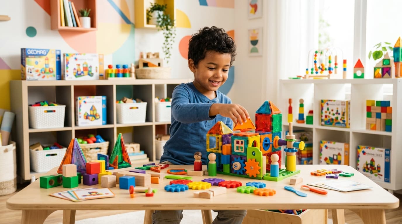 Unlocking Imagination: The Best Educational Toys for Creative Thinking in 2026